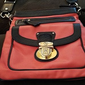 JPK Paris 75 crossbag colors Orange and Brown